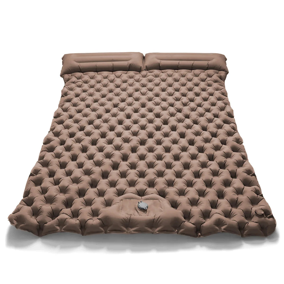 colchón inflable extra ancho con capacidad para dos personas