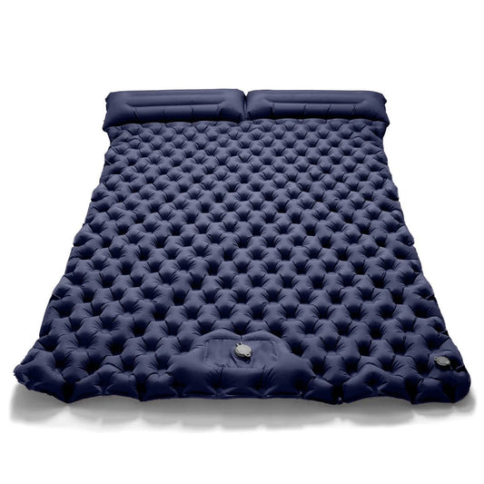 colchón inflable extra ancho con capacidad para dos personas