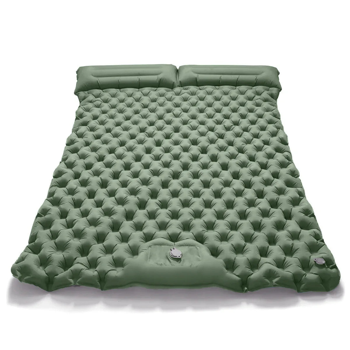 colchón inflable extra ancho con capacidad para dos personas
