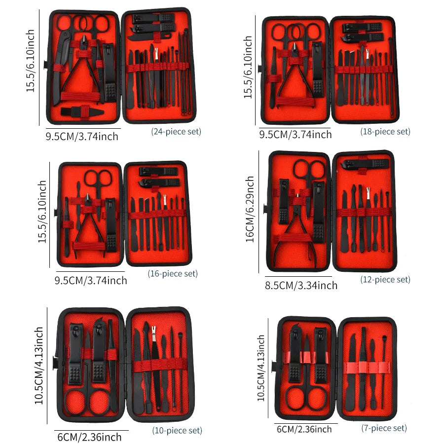 SET PARA LA MANICURA